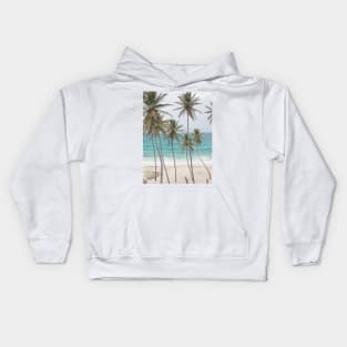 Tropical Summer Beach Kids Hoodie